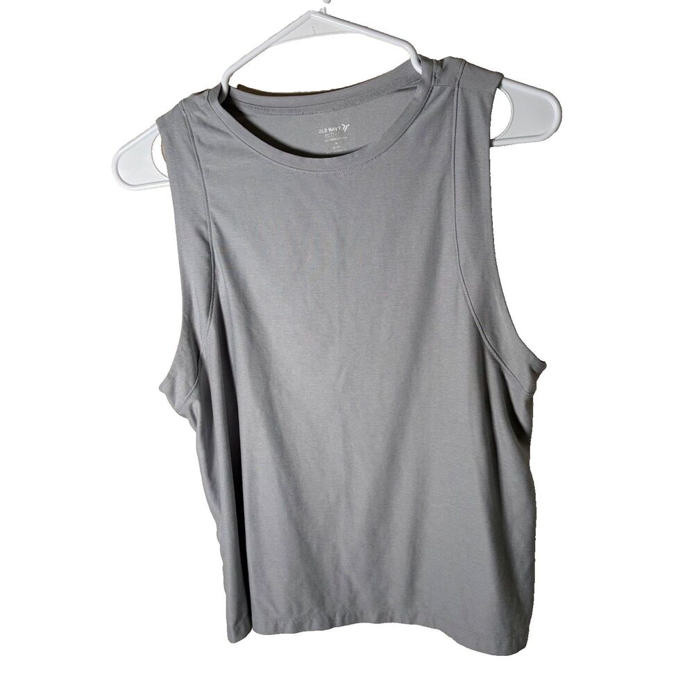 Old Navy Tank Top Women's Medium Cloudmotion Active Sleeveless Boxy